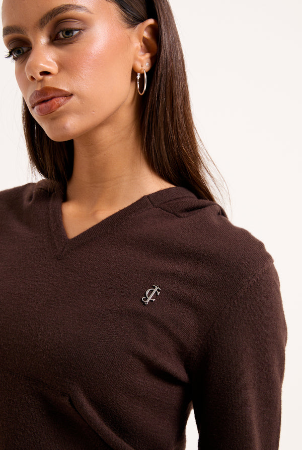 JAVA HERITAGE KNIT HOODIE