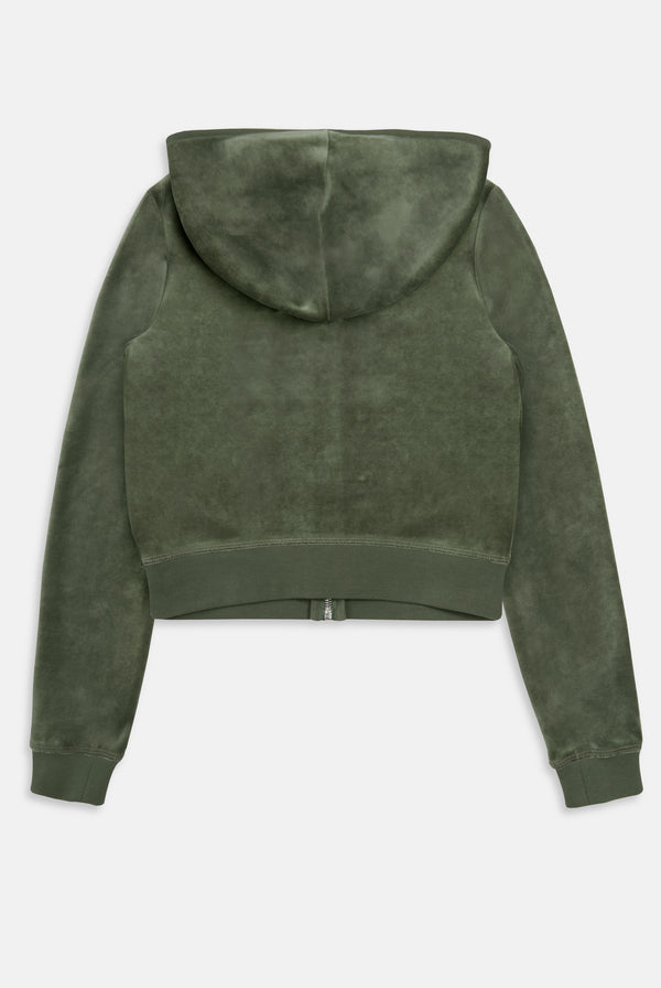 THYME BAMBOO VELOUR HERITAGE HOODIE