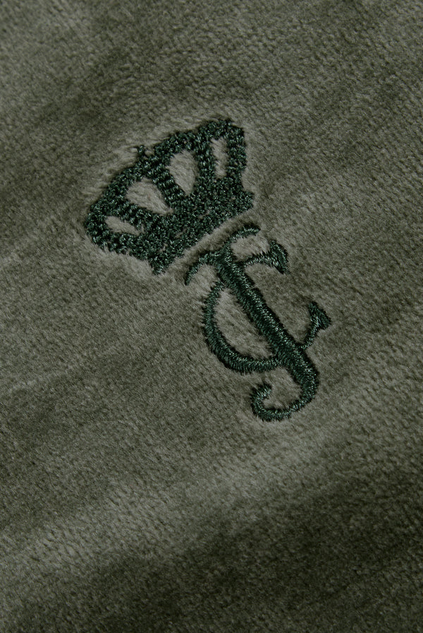 THYME BAMBOO VELOUR HERITAGE HOODIE