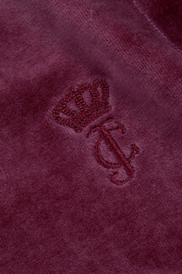 TAWNY PORT BAMBOO VELOUR HERITAGE HOODIE