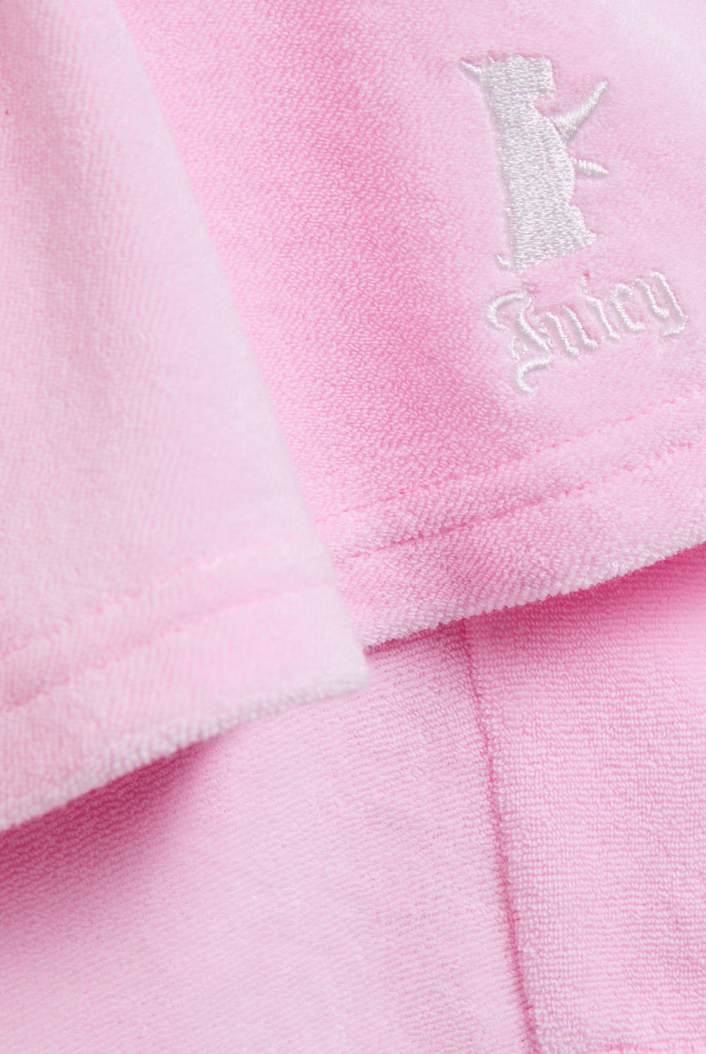 Displays the Cherry Blossom 'juicy' branded heritage smocked tier skirt featuring the juicy logo