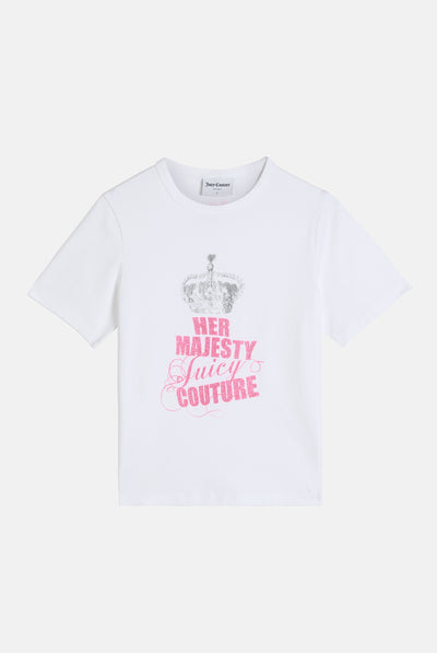 HER MAJESTY HILTON TSHIRT