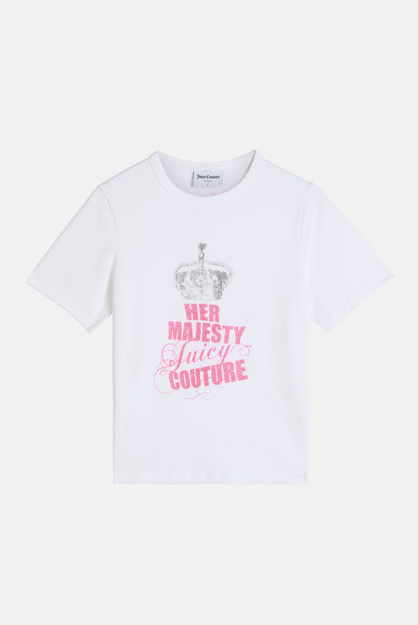HER MAJESTY HILTON TSHIRT