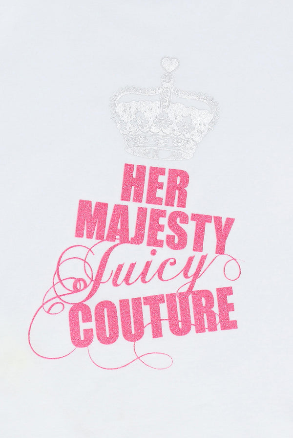HER MAJESTY HILTON TSHIRT