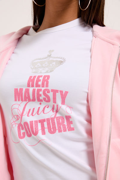HER MAJESTY HILTON TSHIRT