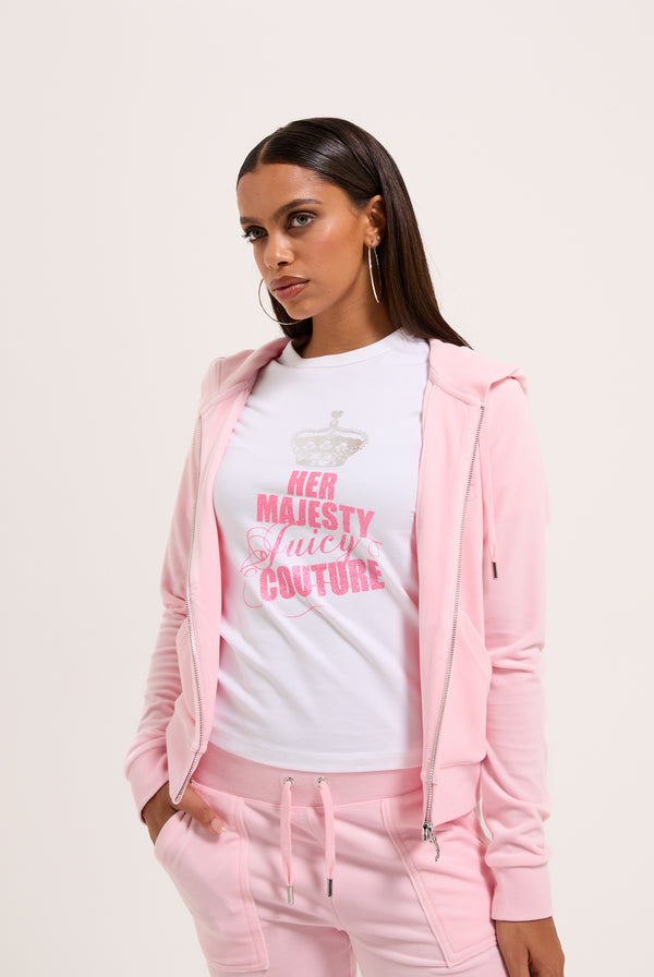 HER MAJESTY HILTON TSHIRT