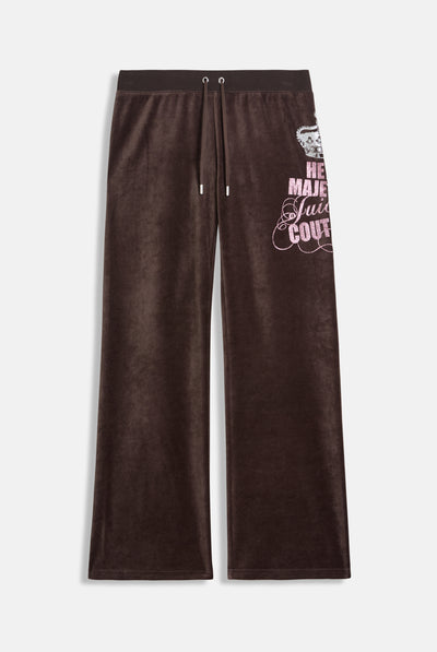 JAVA HER MAJESTY BAMBOO VELOUR TRACKPANT
