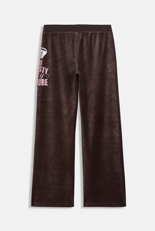 JAVA HER MAJESTY BAMBOO VELOUR TRACKPANT