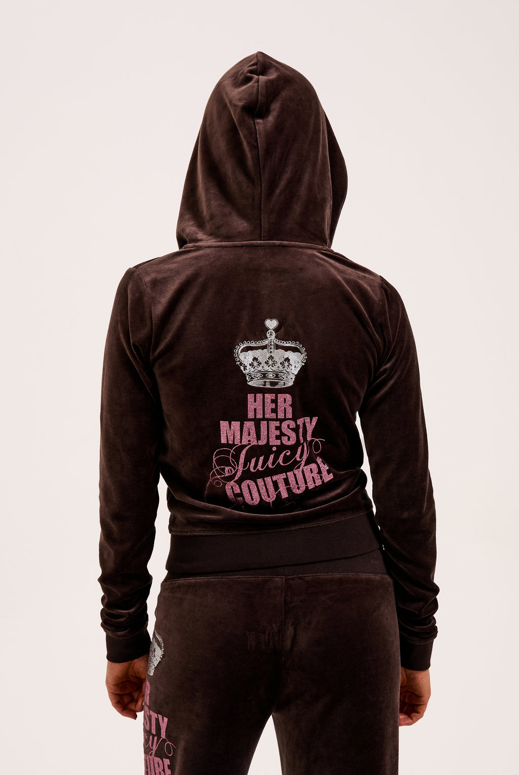 JAVA HER MAJESTY BAMBOO VELOUR HOODIE