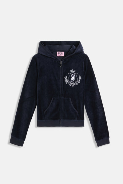 NIGHT SKY HOUSE OF JUICY BAMBOO VELOUR HOODIE