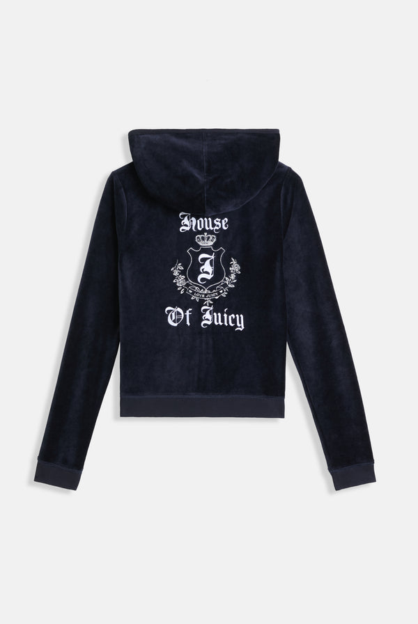 NIGHT SKY HOUSE OF JUICY BAMBOO VELOUR HOODIE