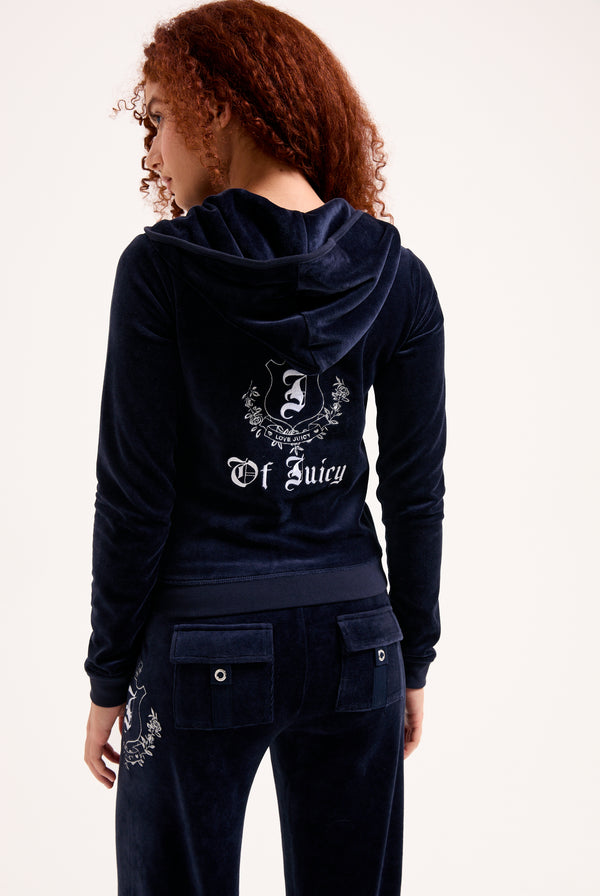 NIGHT SKY HOUSE OF JUICY BAMBOO VELOUR HOODIE