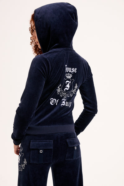 NIGHT SKY HOUSE OF JUICY BAMBOO VELOUR HOODIE