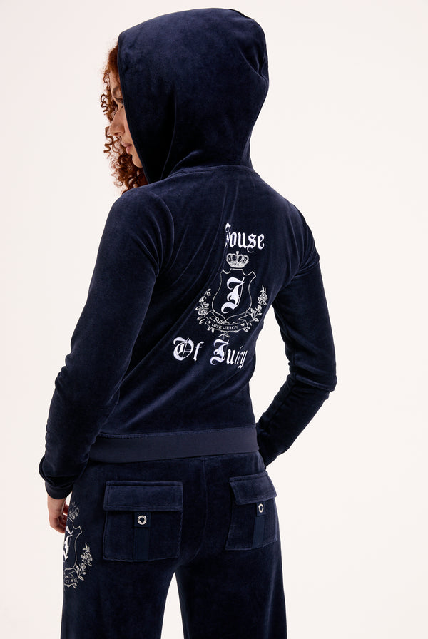 NIGHT SKY HOUSE OF JUICY BAMBOO VELOUR HOODIE