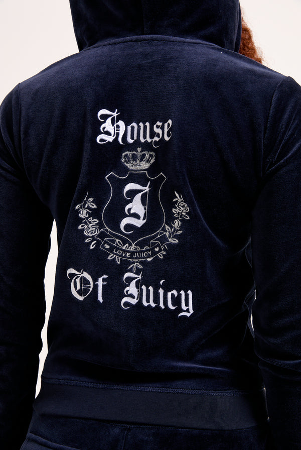 NIGHT SKY HOUSE OF JUICY BAMBOO VELOUR HOODIE