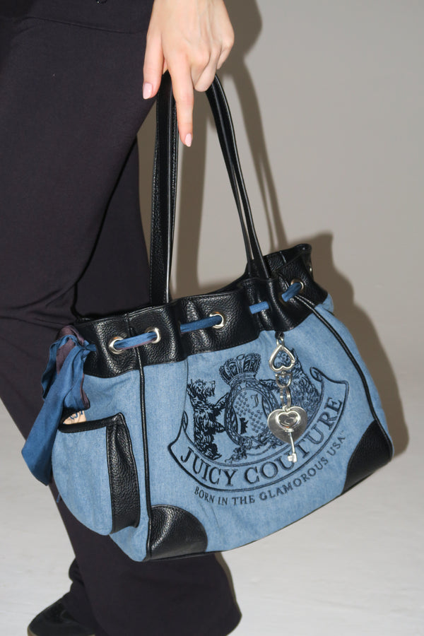 DENIM DAYDREAMER SHOPPER BAG