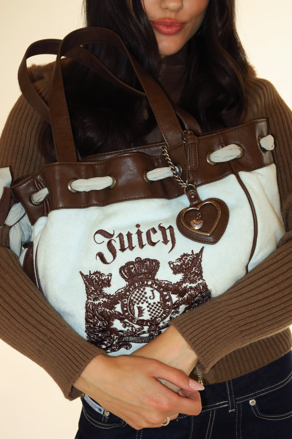 Morning Mist Towelling  Daydreamer Shopper Bag