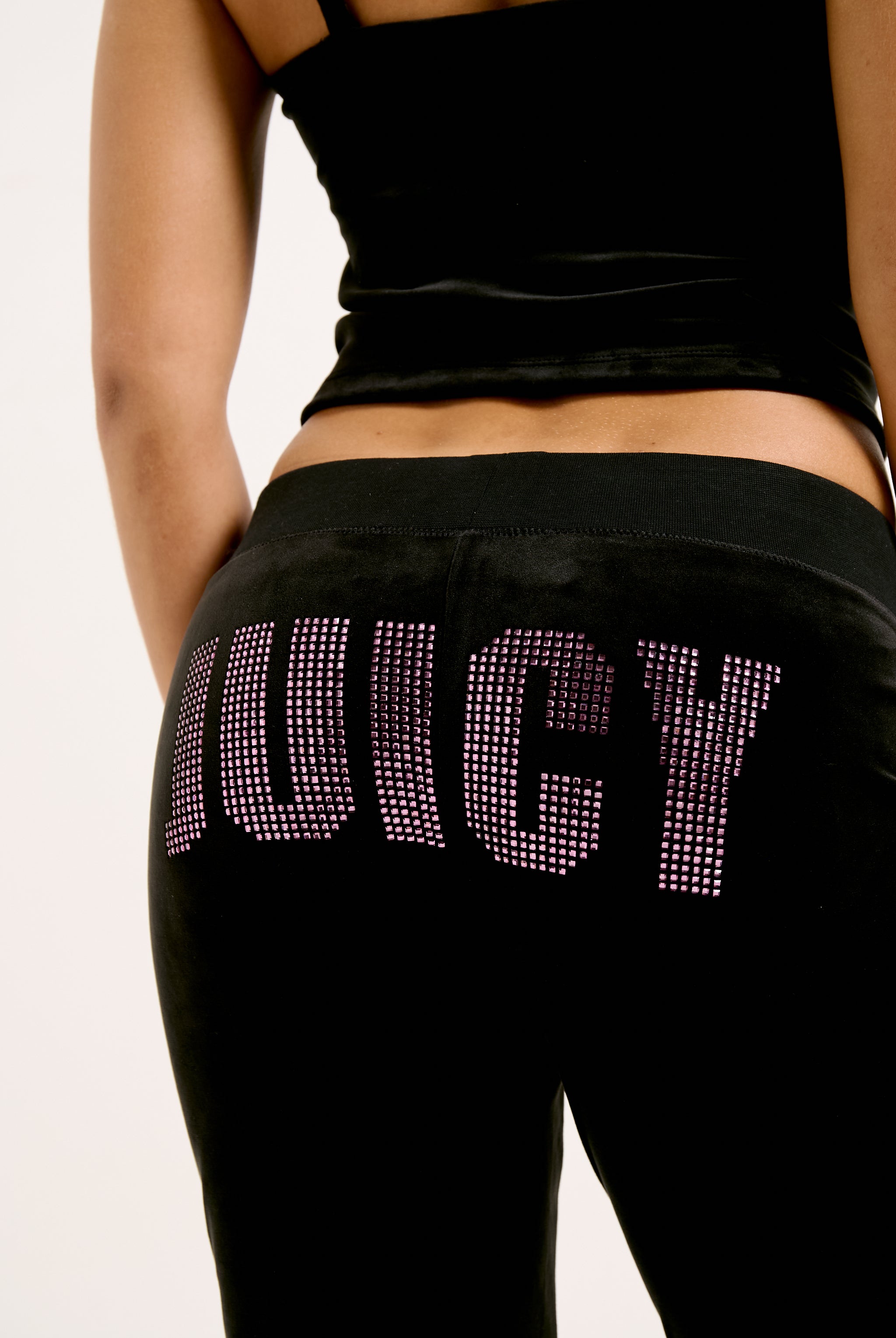 JUICY COUTURE☆Diamante ベロア トラック パンツ 2色【UK発】 Juicy Couture Diamante Velour