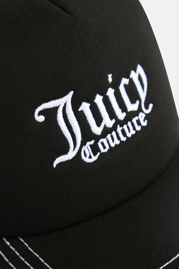 CONTRAST JUICY TRUCKER CAP