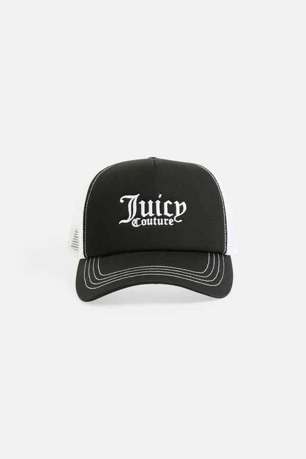 CONTRAST JUICY TRUCKER CAP