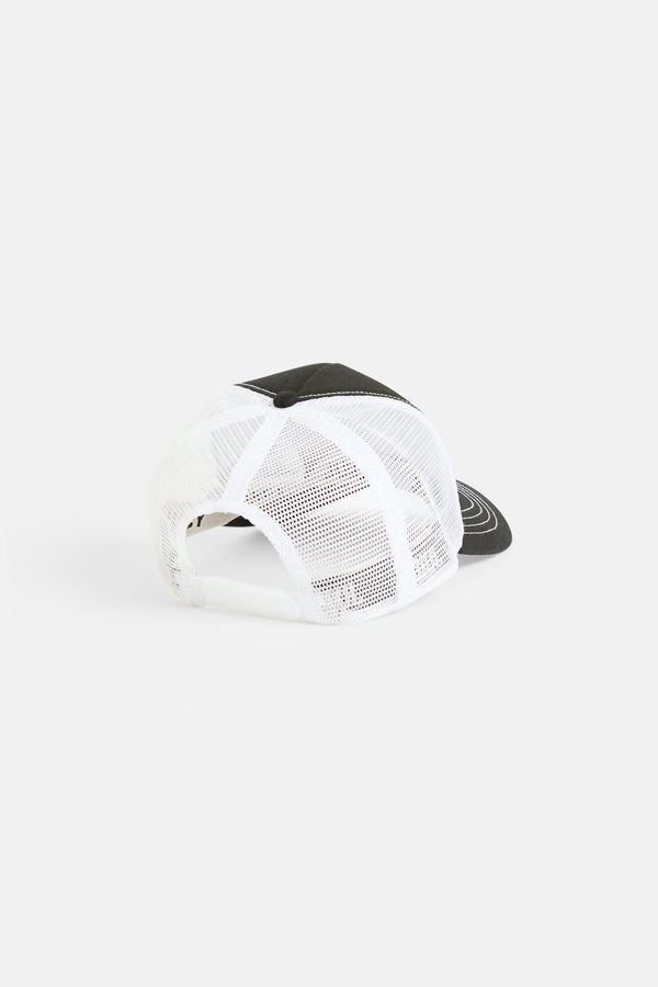CONTRAST JUICY TRUCKER CAP