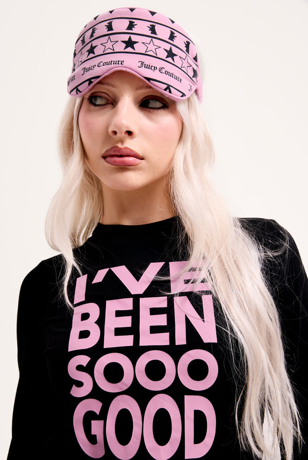 BLACK & PINK IVE BEEN GOOD PYJAMA SET