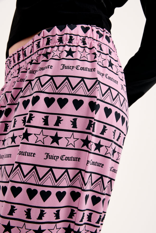 BLACK & PINK IVE BEEN GOOD PYJAMA SET