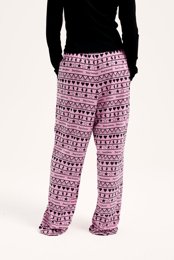 BLACK & PINK IVE BEEN GOOD PYJAMA SET