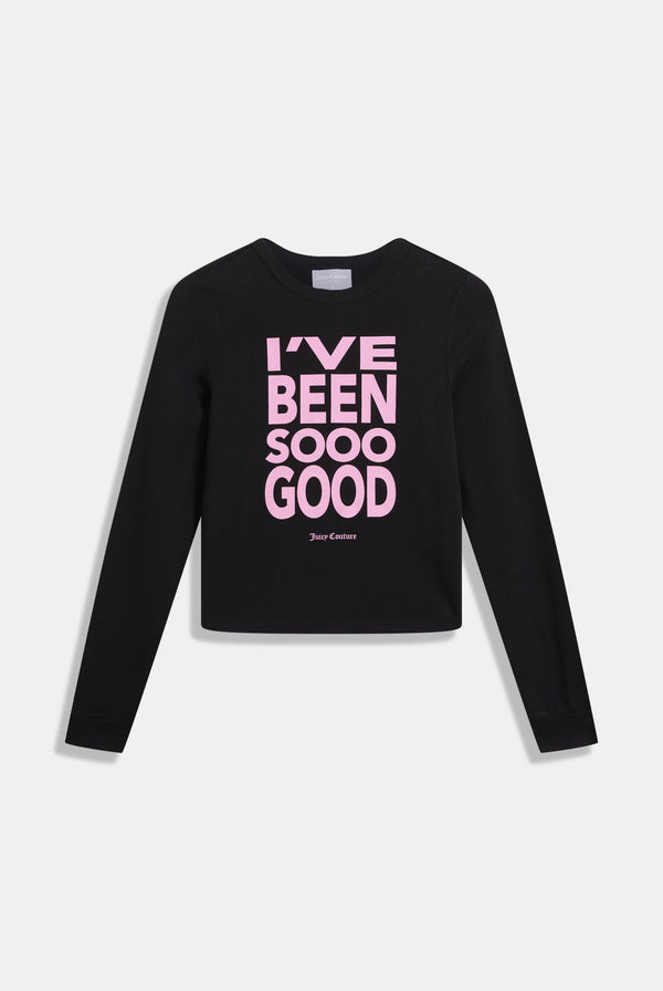 BLACK & PINK IVE BEEN GOOD PYJAMA SET