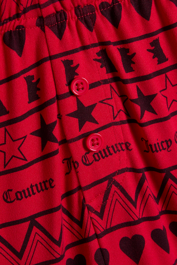 TOREADOR IVE BEEN GOOD PYJAMA SET