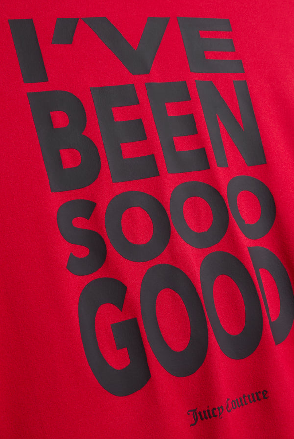 TOREADOR IVE BEEN GOOD PYJAMA SET