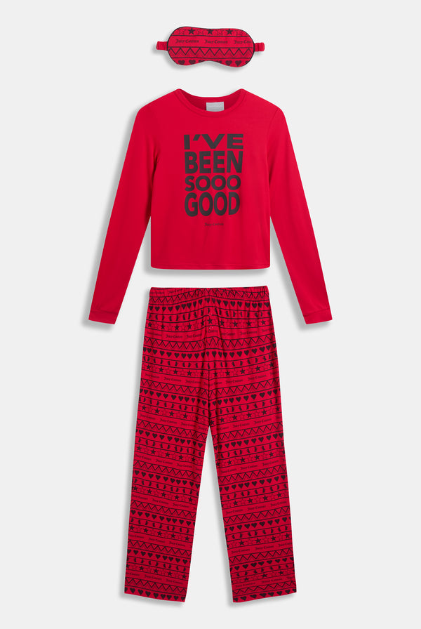 TOREADOR IVE BEEN GOOD PYJAMA SET
