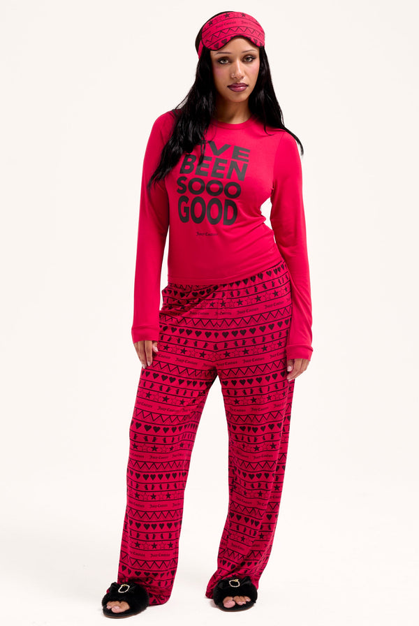 TOREADOR IVE BEEN GOOD PYJAMA SET