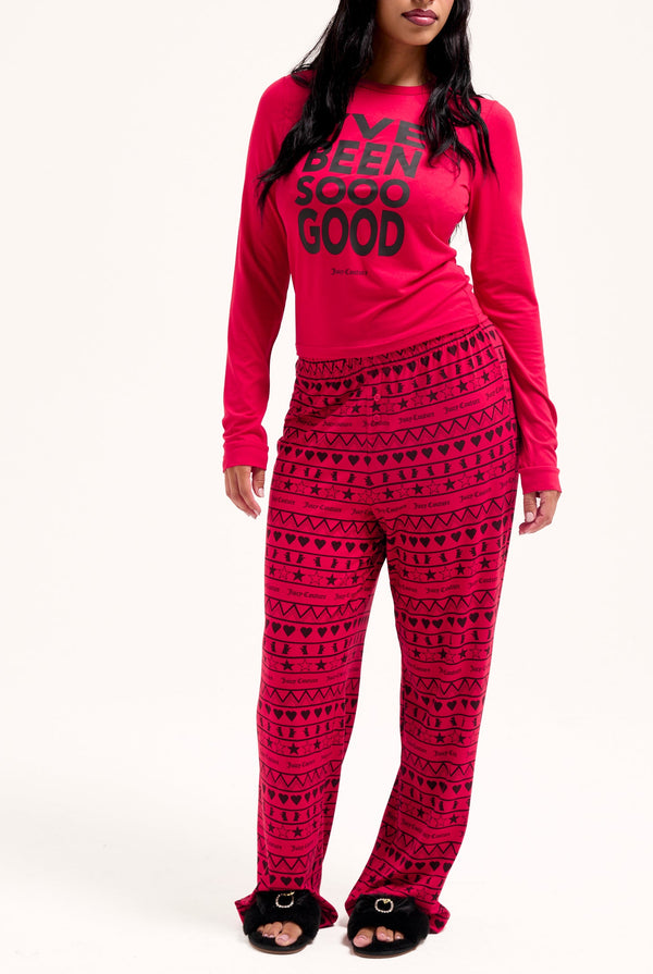 TOREADOR IVE BEEN GOOD PYJAMA SET