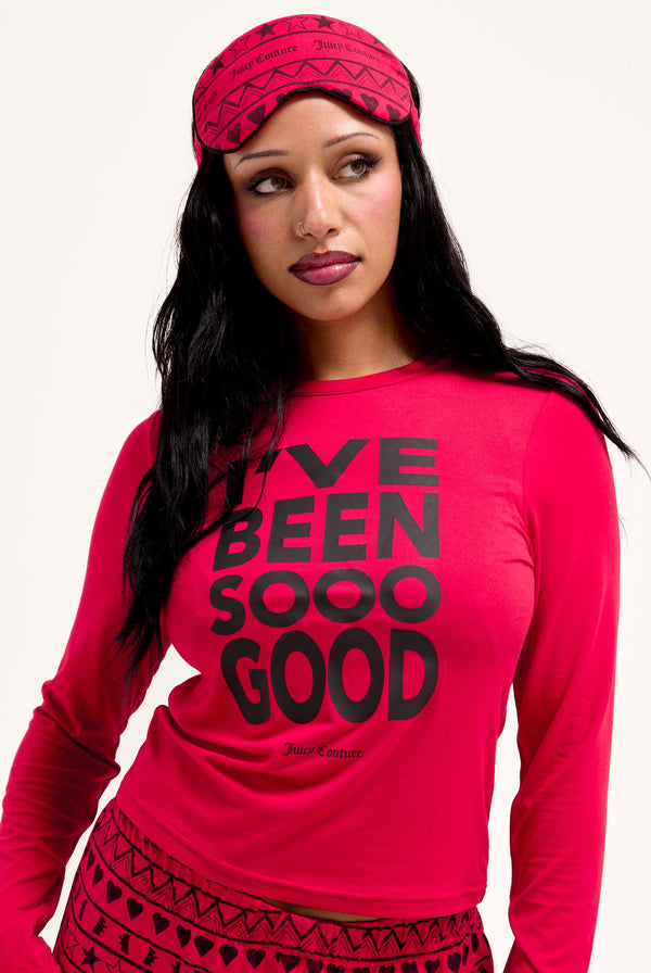 TOREADOR IVE BEEN GOOD PYJAMA SET