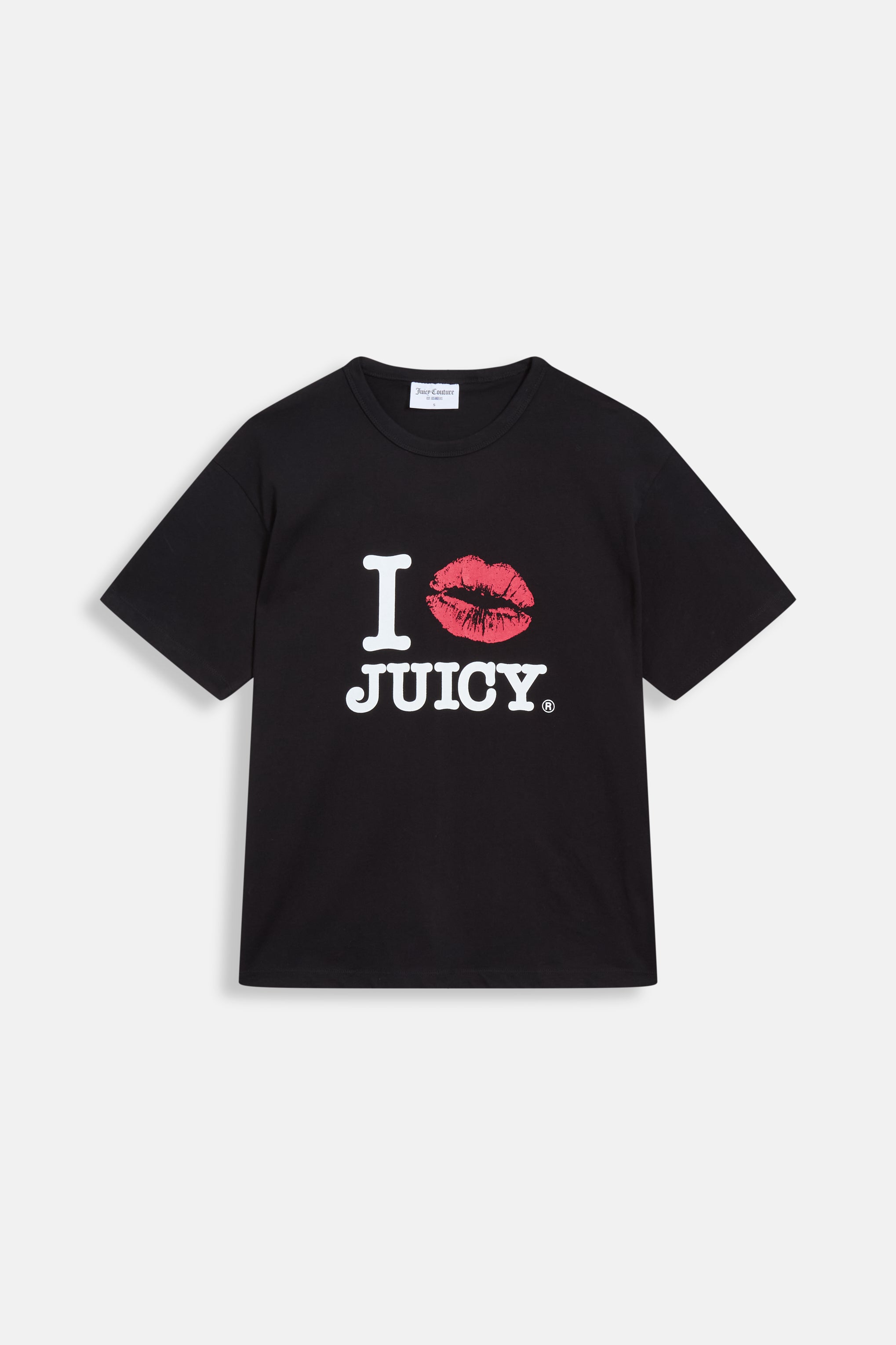 JUICY COUTURE★EmbroideryLogo T-shirt JC192 Juicy Couture Seamless Fanciful Crop T-Shirt | Zumiez