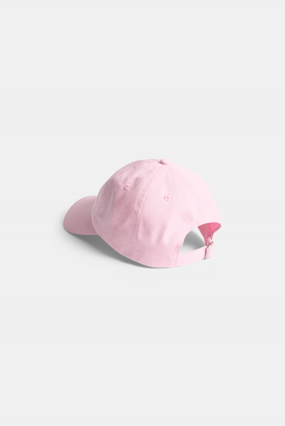 Displays the Cherry Blossom 'Juicy' branded  I want candy baseball cap 