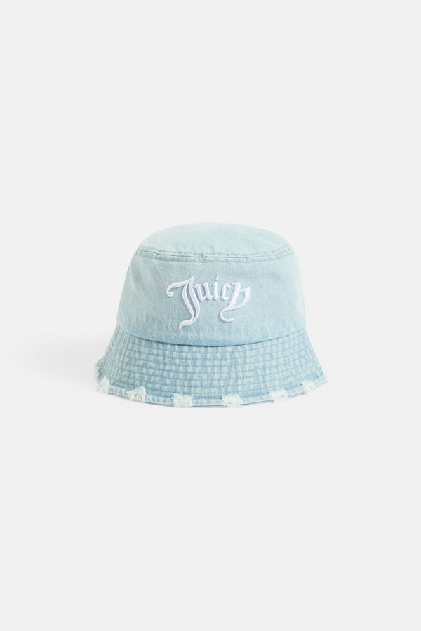 LIGHT DENIM BUCKET HAT