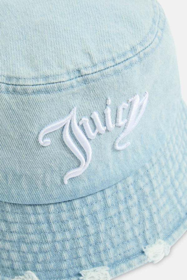 LIGHT DENIM BUCKET HAT