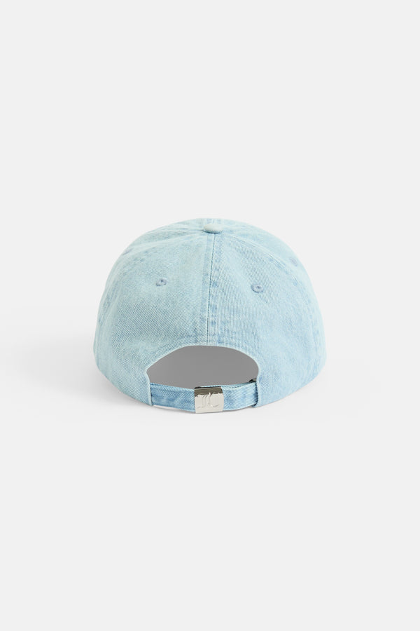 LIGHT DENIM JUICY CAP