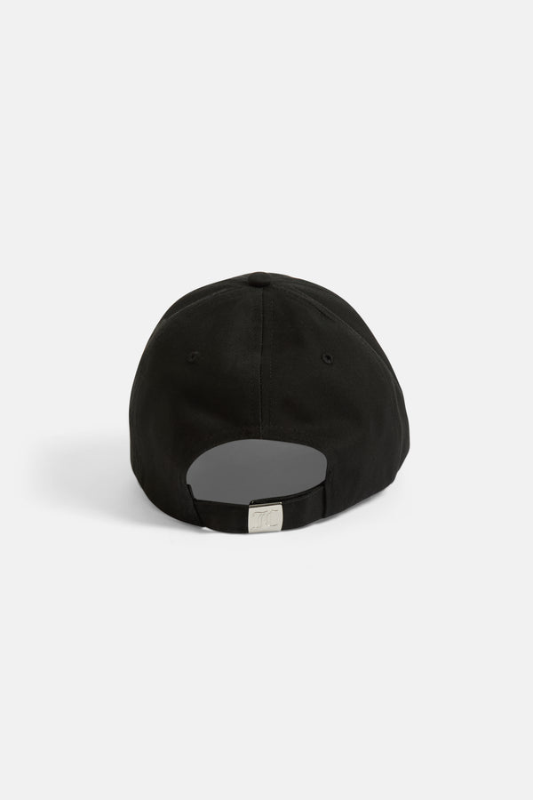 BLACK J'ADORE COUTURE CAP