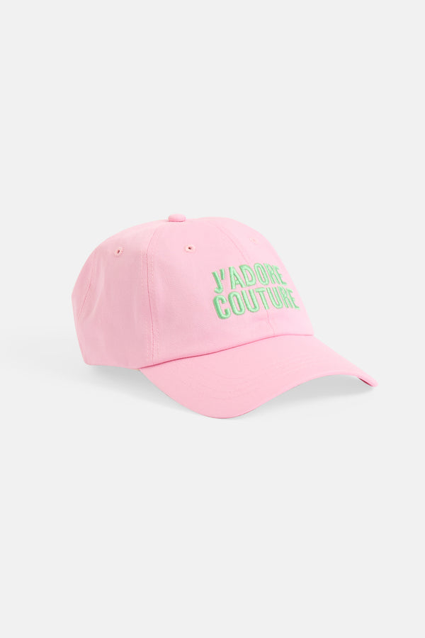 BEGONIA PINK J'ADORE COUTURE CAP