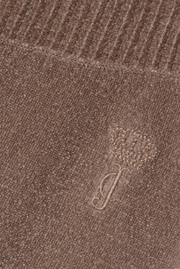 STRING LUXE KNIT STRAIGHT LEG PANT