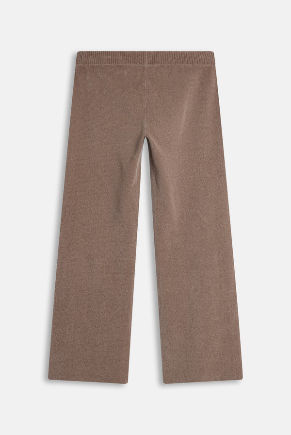 STRING LUXE KNIT STRAIGHT LEG PANT