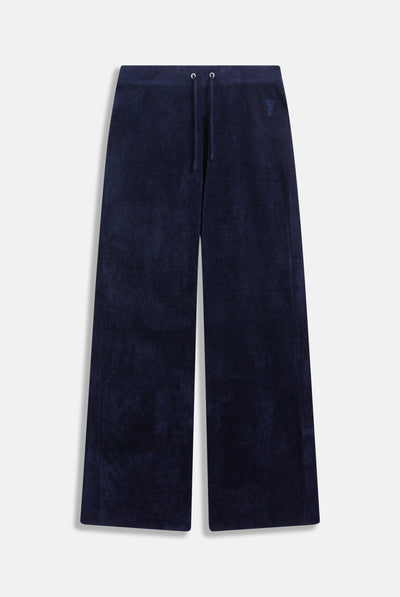 NIGHT SKY LUXE KNIT STRAIGHT LEG PANT
