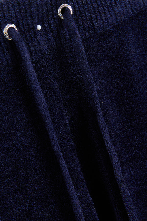 NIGHT SKY LUXE KNIT STRAIGHT LEG PANT