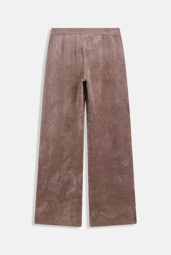 STRING LUXE KNIT STRAIGHT LEG PANT
