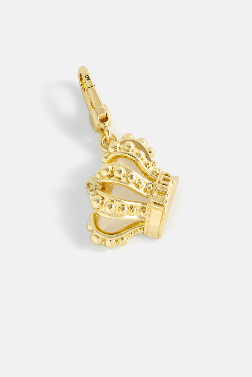 GOLD CROWN CHARM