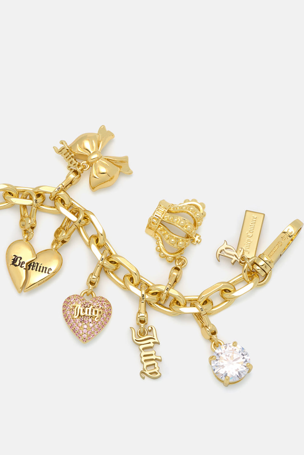 GOLD CROWN CHARM