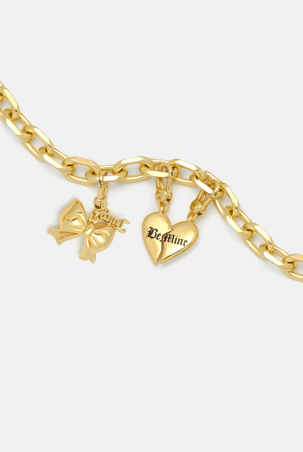 GOLD BOW CHARM